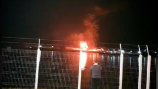 "Încă una mai vine! I-auzi, ia! Ce a bubuit!". Românii din Isaccea, speriaţi după atacul de la graniţă. Radarele MApN nu au "văzut" nici măcar o dronă rusească