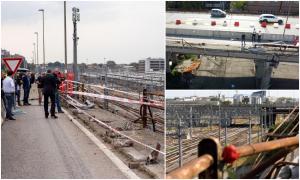 Furie și revoltă în Italia, după tragedia din Mestre. Presa acuză autorităţile pentru starea preacară a balustradei, care a permis autocarului să cadă în gol 
