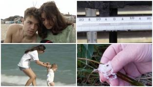 "Câte grade? Minus 2,9!" Prima zi cu temperaturi negative din toamna aceasta. Tot în România, turiştii fac plajă şi baie în mare la fel ca vara