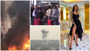 "Vai de mine! Au ieşit teroriştii pe stradă!" Românii captivi în Israel au trecut prin clipe dramatice după atacul Hamas. Cântăreaţa Ruby, în buncăr