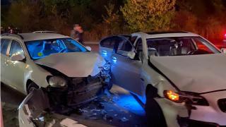 Inconștiență: Un șofer drogat s-a crezut pilot de raliu și a lovit 3 oameni, în parcarea unui mall din București