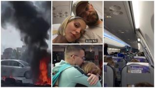 "Iadul pe Pământ", privit de românii din Israel. Doar o parte au reuşit să se întoarcă în ţară. Bătaie pe locuri în avion, cu 350 de euro biletul: "A fost o luptă"