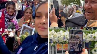 Moaștele Sfintei Parascheva, live pe Facebook și TikTok. Pelerinii filmează tot ce prind: "Neamuri, veri, am intrat ca să vadă toţi"