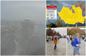 România, lovită de un val de aer polar. Zonele în care temperaturile au atins minus 3 grade