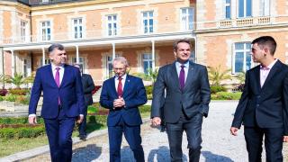 Strategii pentru ca România și Bulgaria să intre simultan în Schengen. Ce discută Ciolacu şi ceilalţi premieri la Trilaterala de la Varna