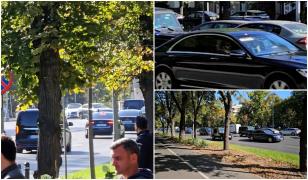 Unde este cazat Zelenski. Imagini cu coloana oficială prin Bucureşti