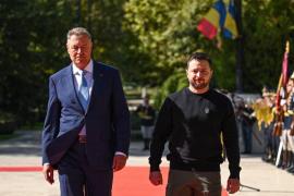 Iohannis: "Vom sprijini Ucraina, inclusiv militar, cât va fi nevoie". România are de acum un Parteneriat Strategic cu Ucraina