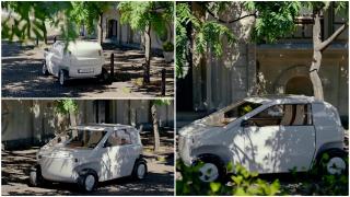 Maşina suedeză care îţi este livrată în bucăţi, precum un dulap de la Ikea. Ce viteză prinde automobilul