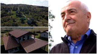 Italianul care ridică vile de lux într-un sat cu 7 oameni din România. Un belgian şi-a luat casă aici cu 500.000 de euro