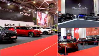 Noile modele auto 2023-2024, expuse la Romexpo timp de 6 zile. Cât costă bijuteria ediţiei, un Rolls Royce de 571 cai putere