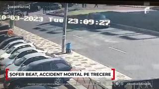 Femeie din Galaţi, lovită pe trecerea de pietoni de un şofer beat