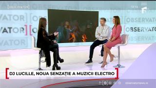 Iuliana Luciu a devenit "DJ Lucille"