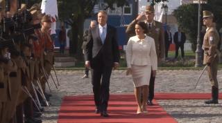 Klaus Iohannis, primit de preşedinta Ungariei. Ce speră să obţină de la Budapesta