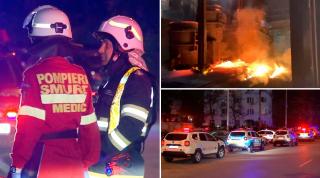 Muncitori la un pas de moarte la combinatul siderurgic din Reșița, după ce o oală cu oțel topit s-a crăpat