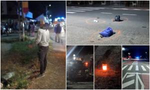 Omorâți de un șofer de 19 ani, pe trecerea de pietoni. Băiatul a spulberat trei oameni în doar câteva minute, pe un drum din Vrancea. Doi dintre ei au murit