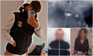 Șoferul care a omorât doi oameni, pe o trecere de pietoni din Vrancea, a fost plasat sub control judiciar. Camerele l-au filmat imediat după tragedie