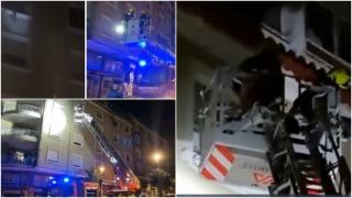 Patru oameni, printre care 3 copilași, au ars de vii după ce blocul lor a fost cuprins de flăcări, în Spania. Focul ar fi fost pus intenționat de un locatar