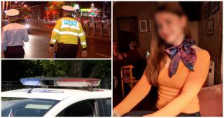 Unde fusese cu o noapte în urmă tânăra poliţistă din Arad, prinsă beată la muncă. N-ar fi aflat nimeni dacă nu avea "ghinion"