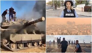 Corespondenţă Observator din Israel. Ţara Sfântă a fost bombardată cu obuze dinspre Siria - surse IDF