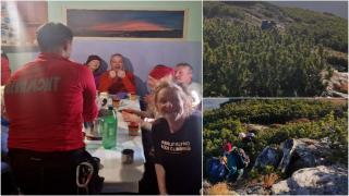 11 irlandezi s-au rătăcit, după ce au înnoptat în Munţii Rodnei. Salvatorii i-au salvat după 4 ore de căutări