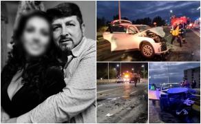 "Toată lumea te-a iubit, tăticuțul meu". Mesaje sfâșietoare după moartea lui Ghiță, șoferul care a sfârșit nevinovat în tragedia din Satu Mare