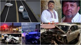 ANIMAȚIE. Cum s-a produs accidentul din Satu Mare care l-a ucis pe Ghiță. Șoferul beat și-a băgat în spital băiețelul: "Am fugit la copil! Era călare pe bord!"