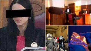 Cine este judecătoarea care s-ar fi drogat cot la cot cu infractorii pe care i-ar fi protejat. Făcea totul din dragoste pentru unul dintre ei