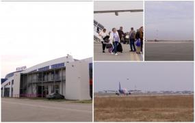 Aeroportul din Craiova se închide 10 zile. 15 zboruri vor fi afectate