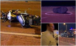 "L-a izbit în plin!" Un șofer băut și drogat a omorât un tânăr motociclist, pe un bulevard din București. Mama băiatului s-a prăbușit pe asfalt, sfâșiată de durere
