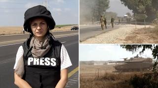 Armata israeliană ar putea începe ofensiva terestră în următoarele ore. Corespondență Observator în Șderot, Israel