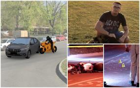 ANIMAȚIE. Cum s-a produs accidentul din Drumul Taberei. Mario a murit nevinovat, ucis de un șofer băut și drogat. Abia împlinise 22 de ani