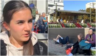 În ziua în care puterile Sf. Parascheva sunt cele mai mari, Ştefania a stat 18 ore la coadă şi s-a rugat pentru succes la Bac: Credinţa îţi dă putere 