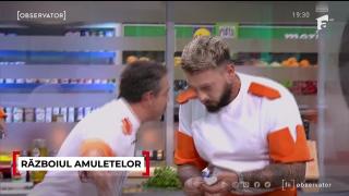 Chefi la cuțite, 15 octombrie 2023. Cei trei juraţi s-au întrecut în amulete. Ce au decis înainte de al 11-lea battle