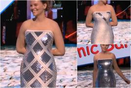 Rochia care îşi schimbă culoarea cu o apăsare de buton. Premieră în lumea tehnologiei