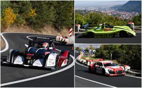 Întrecerea bolizilor în Poiana Brașov. Costel Cășuneanu pilotează un monopost unic în România