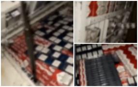 160.000 de ţigarete găsite în maşina unui sucevean, la un control de rutină în Reşiţa. Captura impresionantă se ridică la 150.000 de lei
