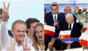 Schimbare politică uriașă în Polonia. După opt ani, naționaliștii ar putea fi înlăturați de la putere de opoziția democratică