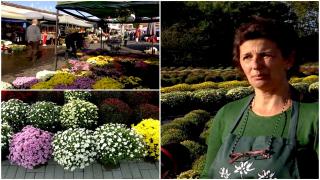 Cât costă un buchet de flori de toamnă. Vânzătorii se plâng de o cerere scăzută la aranjamentele florale