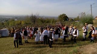 Vinul bun are gust de tradiție. Cum au reușit doi maramureșeni să transforme un obicei strămoșesc într-o sărbătoare populară