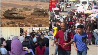 Catastrofă umanitară în Gaza. Oamenii stau la cozi pentru apă şi pâine, dar tot nu apucă. "Este asta suficient pentru 7 familii cu copii?"