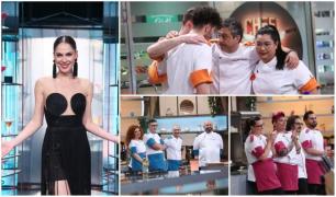 Ei sunt cei 9 semifinaliști Chefi la cuțite sezonul 12! Scărlătescu, victorie în ultimul battle, într-o ediție lider de audiență