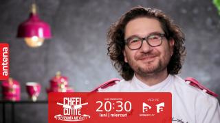 Chefi la cuţite, 17 octombrie 2023. Un desert i-a lăsat fără cuvinte pe chefi în semifinala sezonului 12