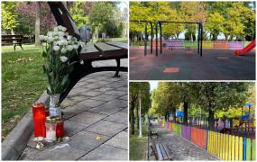 Un copil de 13 ani a murit într-un parc din Bucureşti, în timp ce se juca alături de prietenii săi. S-a prăbuşit din senin în faţa lor