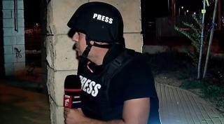 Corespondență Observator de pe front. Rachete trase de teroriștii din Hamas, interceptate de Iron Dome. Atmosferă sumbră la granița dintre Fâșia Gaza și Israel