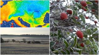 Temperaturi record în cea mai rece noapte din această toamnă. La ce să ne aşteptăm în următoarea perioadă