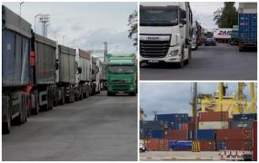 Aplicaţia care îi va scăpa pe şoferii de TIR de aglomeraţia din Portul Constanţa. Vor putea să îşi programeze operaţiunile de încărcare - descărcare