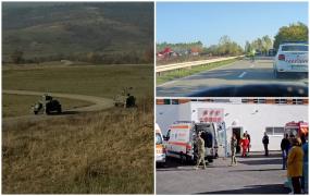 Incident grav într-un poligon din judeţul Sălaj: Nouă militari au fost răniţi, în urma exploziei unei grenade în timpul unui exerciţiu de instruire