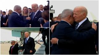 Joe Biden a venit în Israel cu două obiective majore şi a transmis un mesaj clar: "Singura soluţie de pace este cea cu două state"