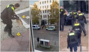 Alertă de securitate în Germania. O sinagogă din Berlin a fost atacată cu două cocktail-uri Molotov. Cancelarul Olaf Scholz, îngrozit