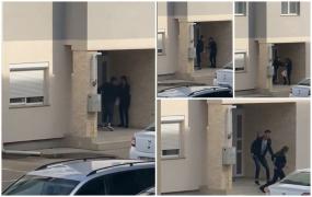 Pompierul din Timiş care şi-a înjunghiat fosta iubită a premeditat atacul. A dat târcoale blocului în care locuia femeia zile la rând